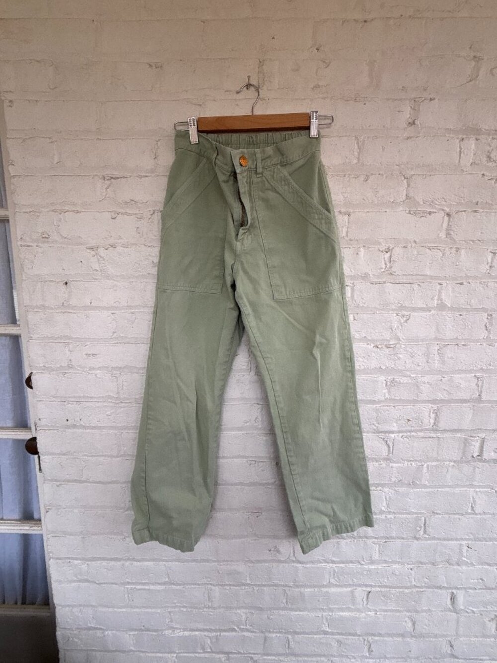 Big Bud Press Work Pants XS - Mint